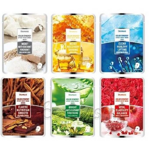 Deoproce Color Synergy Effect Sheet Mask: Ð¾Ñ‚Ð·Ñ‹Ð²Ñ‹, ÑÐ¾ÑÑ‚Ð°Ð²